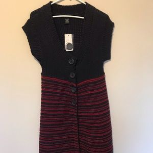 NWT BCBG Maxazria Short sleeve sweater